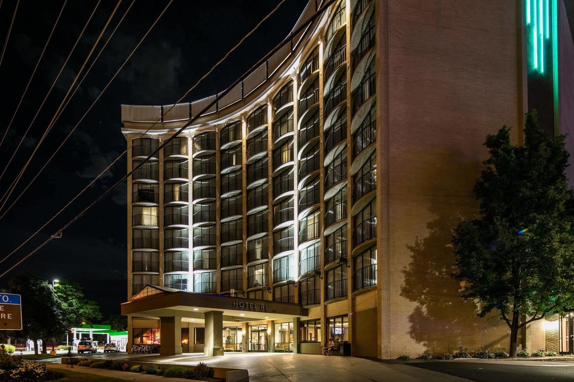 Hotel Rl Salt Lake City Eksteriør billede
