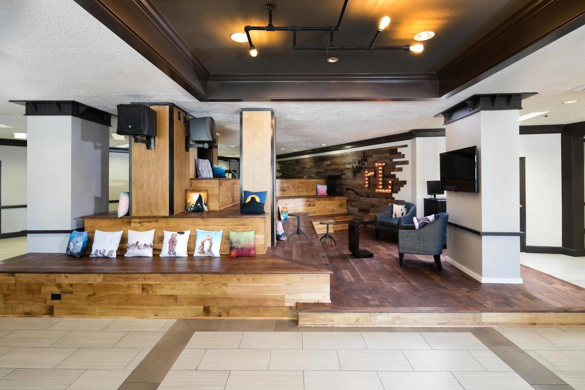 Hotel Rl Salt Lake City Eksteriør billede